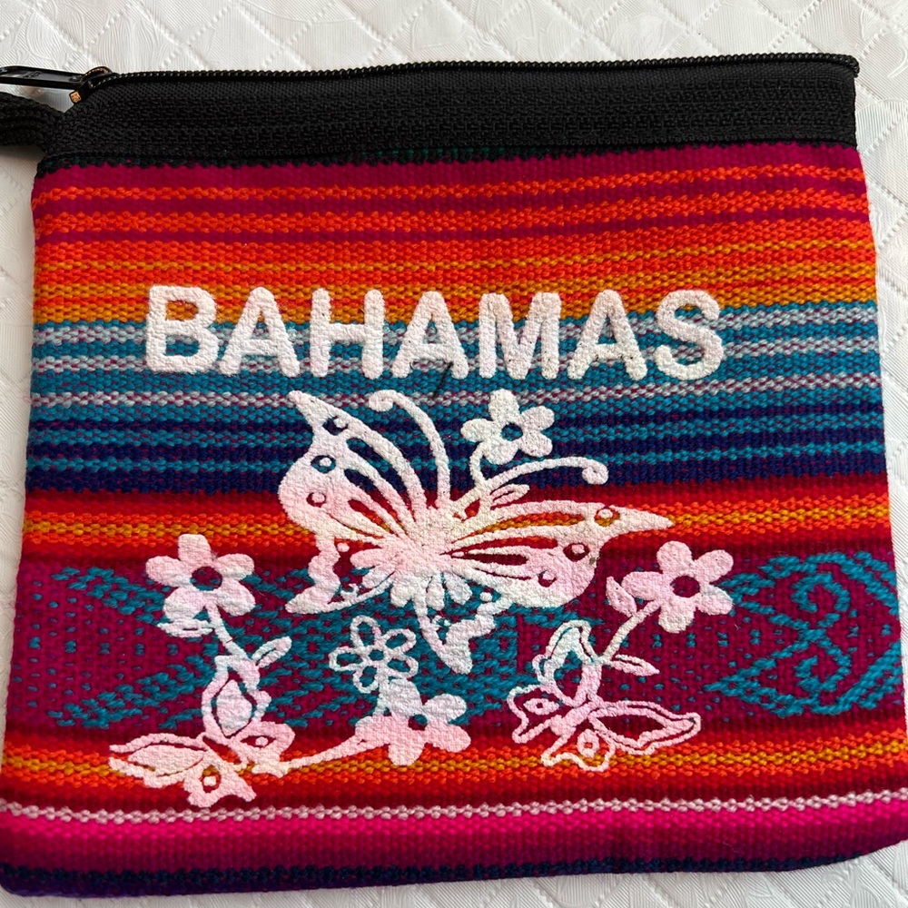 Bahamas Coin Purse